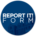 Blue Report It Button