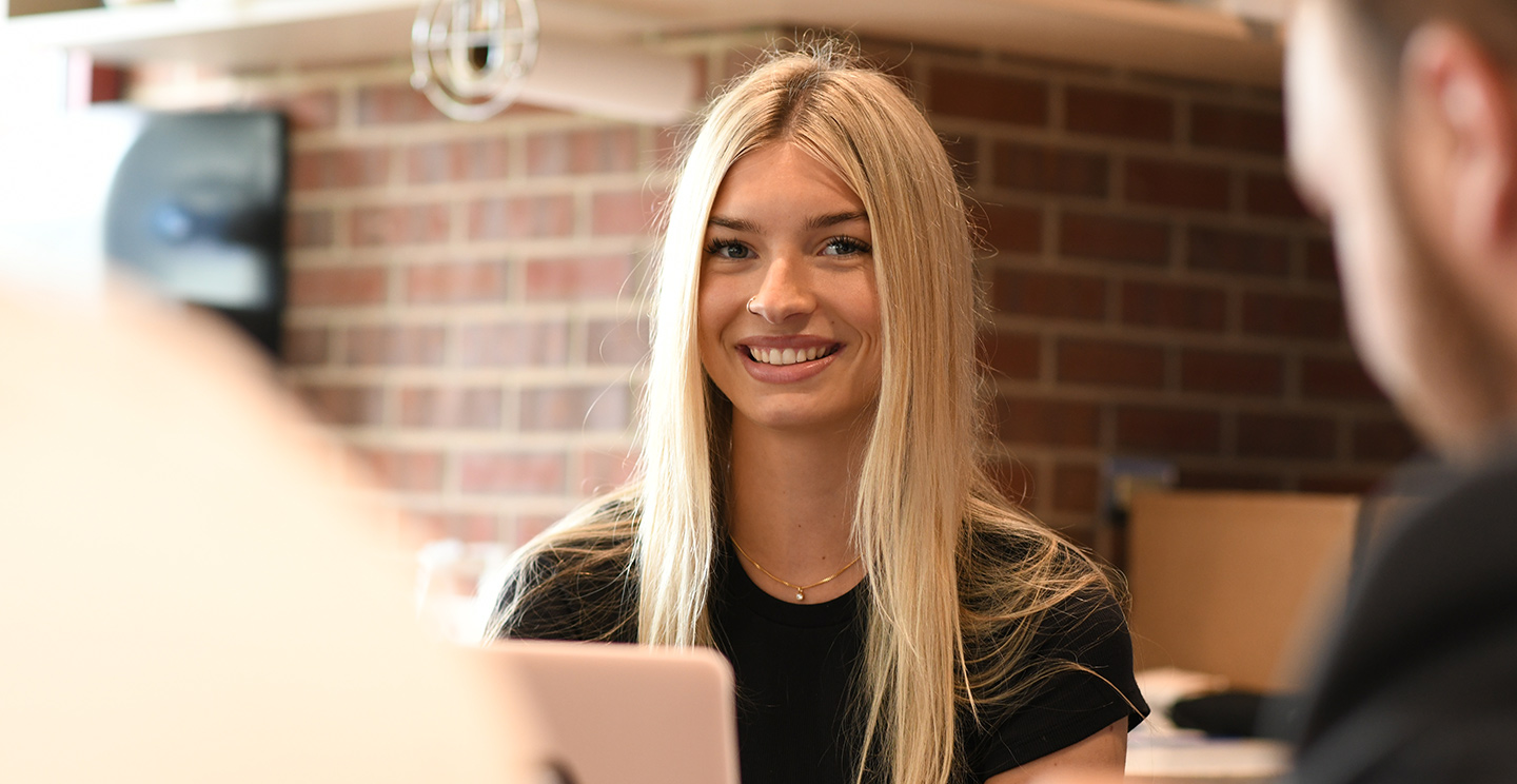 Female student.