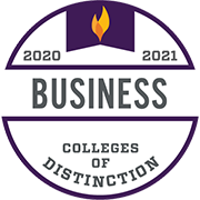 College of Distinction Business 2020-2021