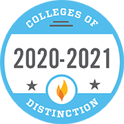 College of Distinction 2020-2021