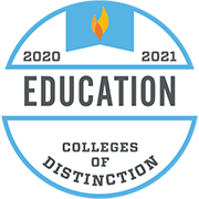 College of Distinction Education 2020-2021