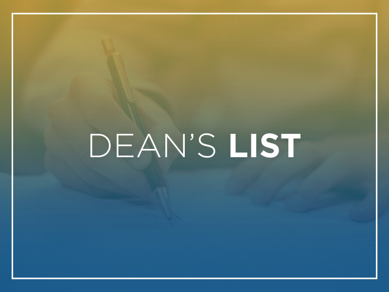 Dean's List