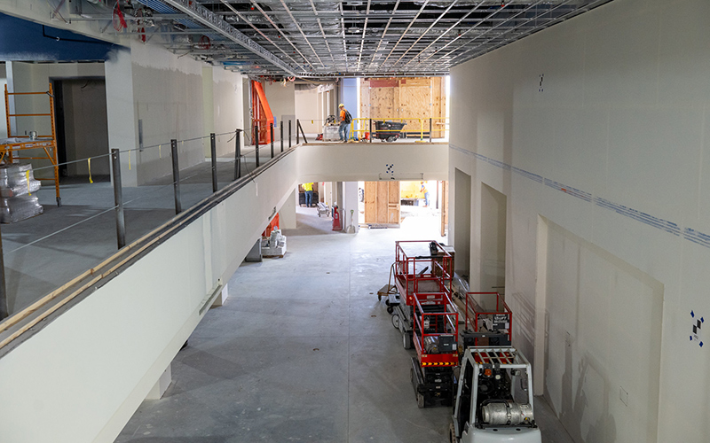 Learning Commons Interior